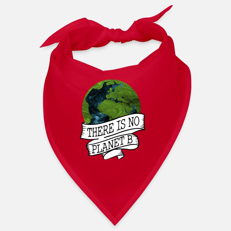 NO PLANET B Bandana