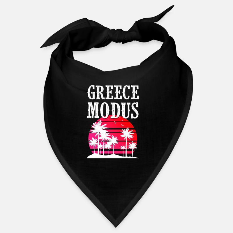 Mode Grèce Bandana