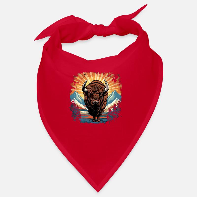 Bison Bandana