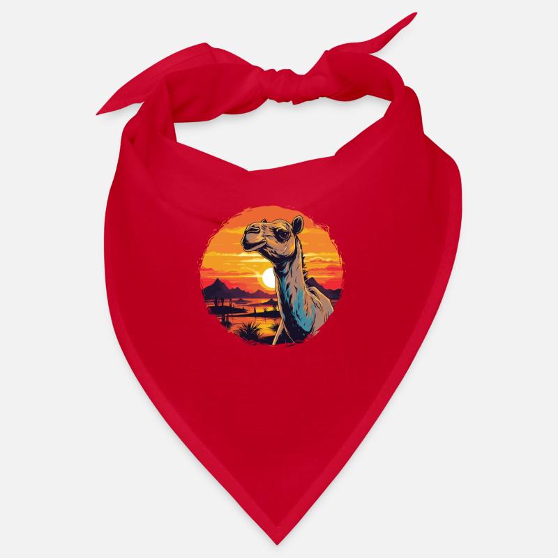 Camel Bandana