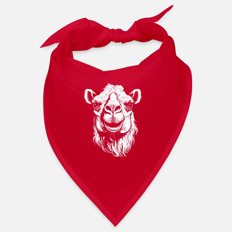 Camel Camel Head Bandana