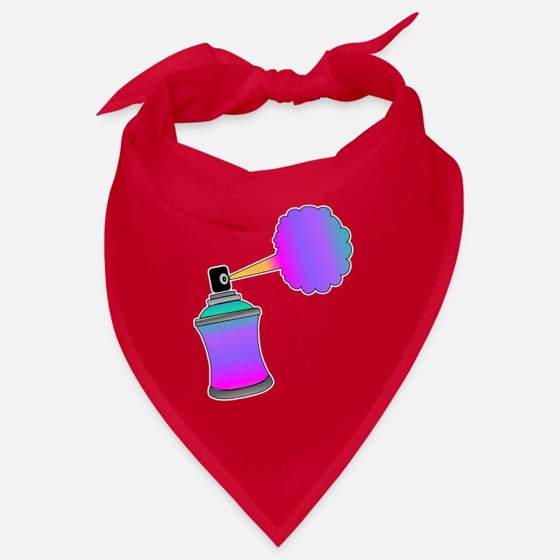 Spraydose Graffiti Bandana
