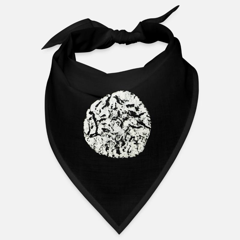 Empreinte d’un véritable éléphant : Phu Sii - blanc Bandana