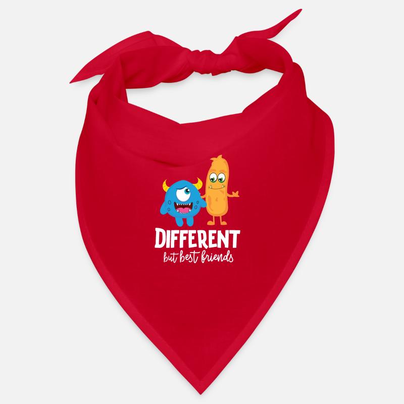 Amis avec des monstres différenciés Bandana