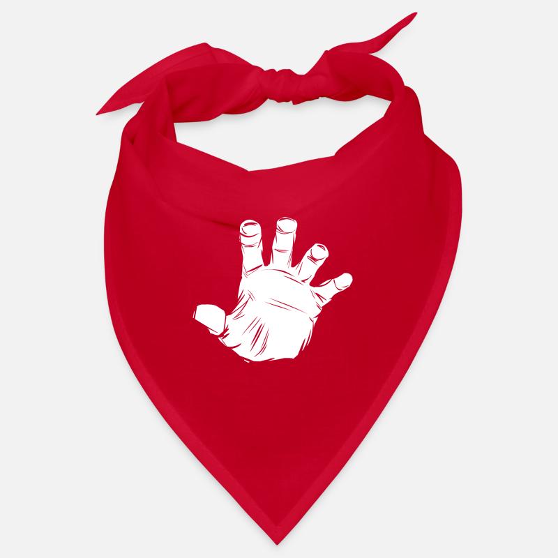 Hands off! Hands off! Hand Bandana