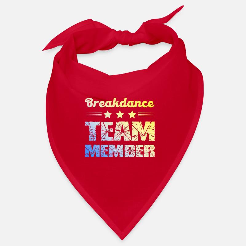 Breakdance Team Bandana