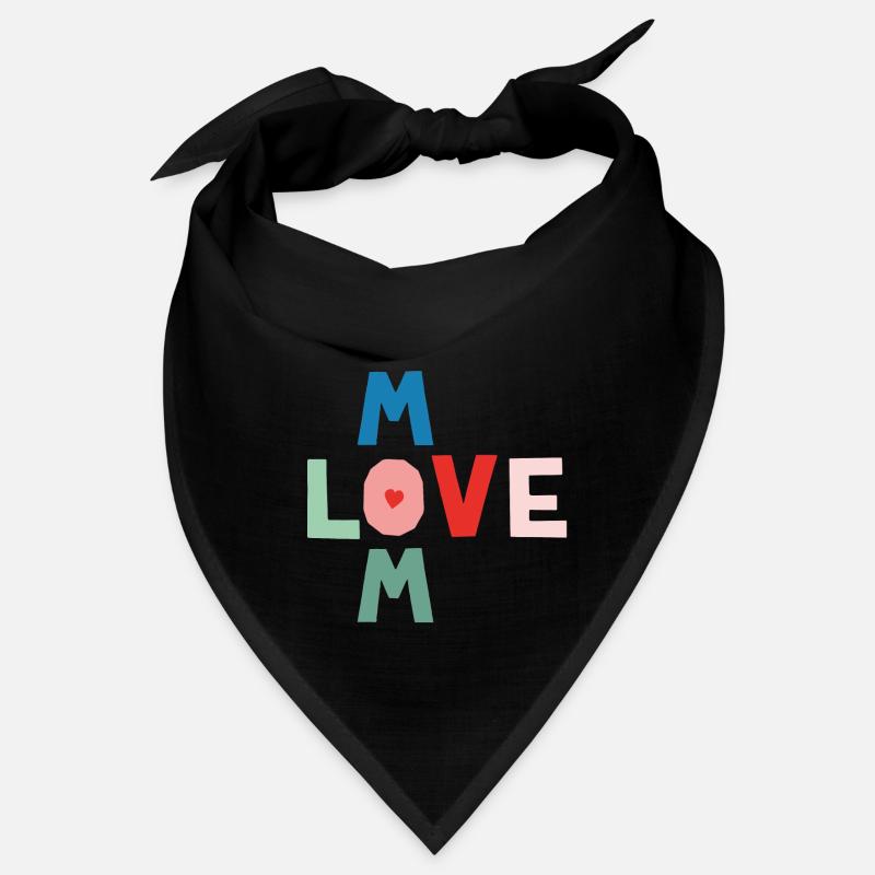 Amour de maman Bandana