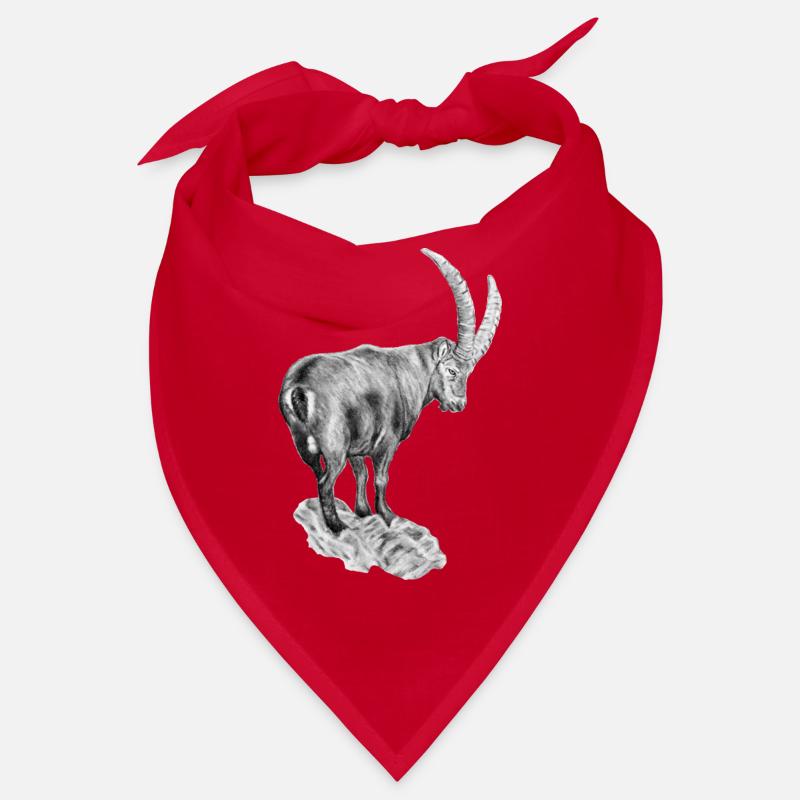 Trinkflasche "STEINBOCK" Bandana