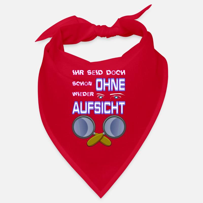 Without supervision Bandana