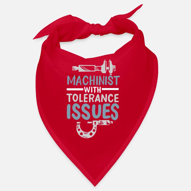 Machinist Mechanical Engineer Gift Bandana