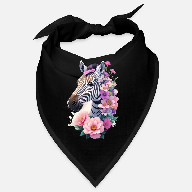 Zebra Bandana