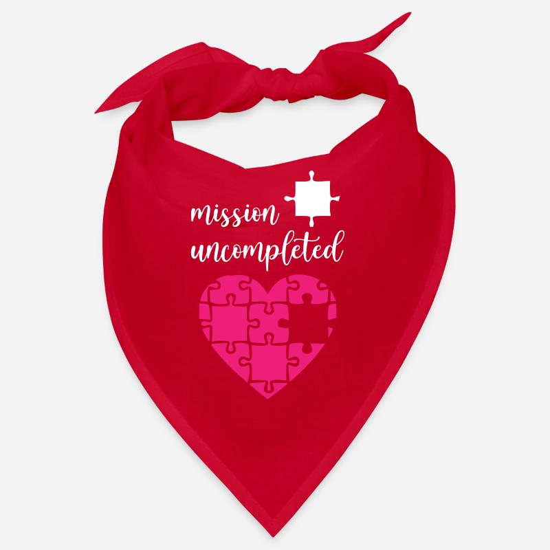 Mission Uncompleted Puzzle Bandana