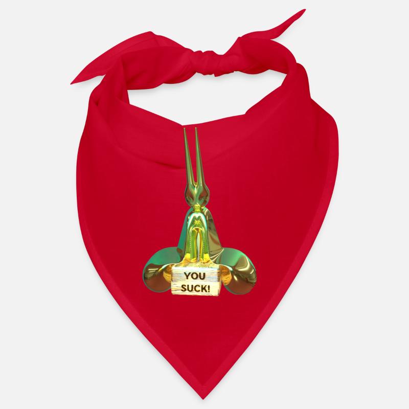 Trophée pour le perdant ! Bandana