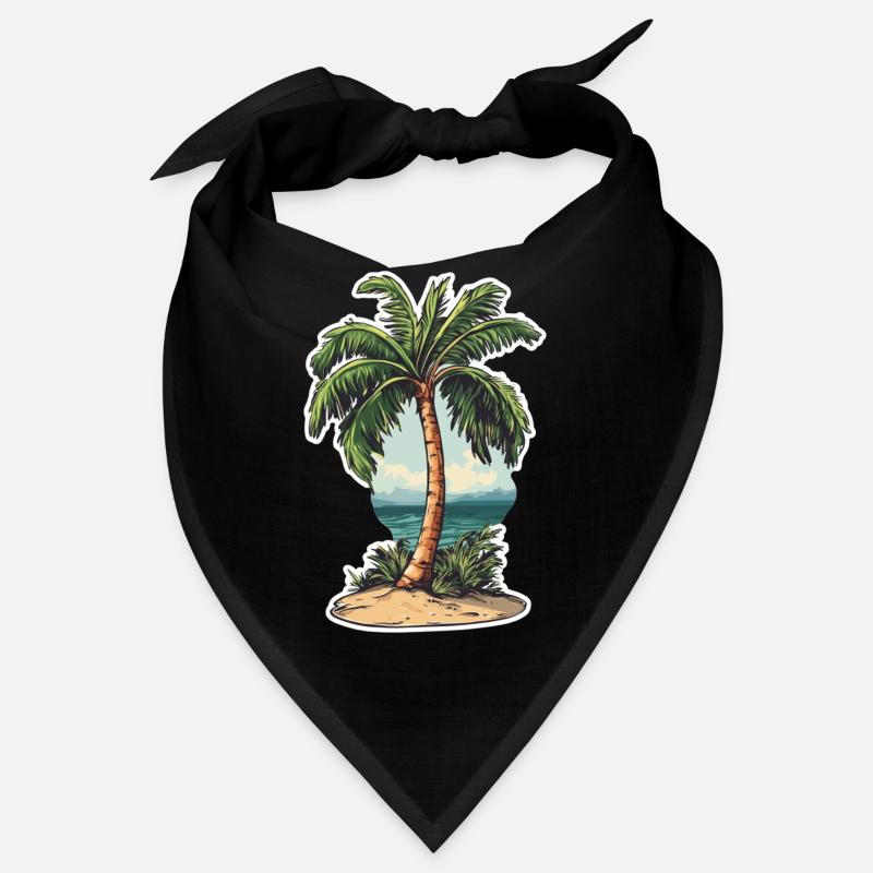 Palm tree Bandana