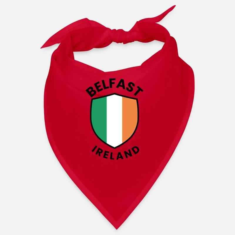 Bouclier d’Irlande de Belfast Bandana