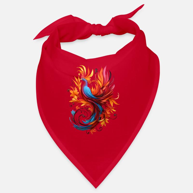 Oiseau abstrait Bandana