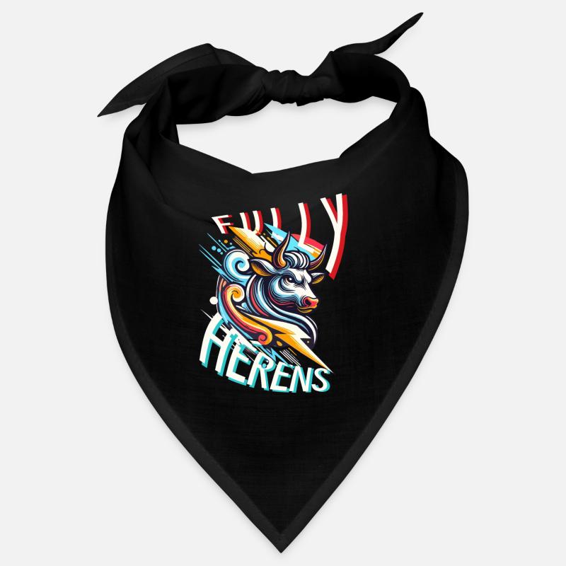 Vache d'hérens, eringer,Fully Bandana