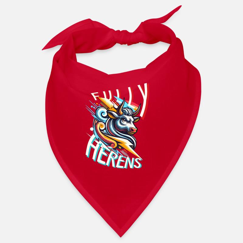 Vache d'hérens, eringer,Fully Bandana
