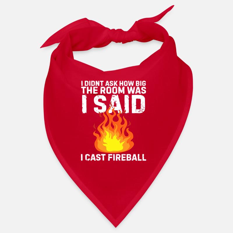 Fireball Board Game Nerd Geek Gift Bandana
