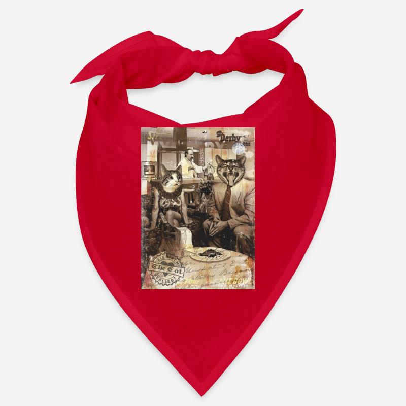 cats/Katzen Bandana