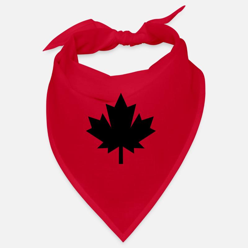 Maple Leaf Bandana