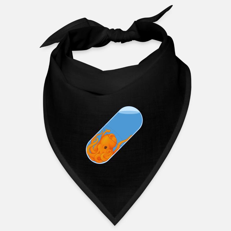 Octopus Pill Bandana