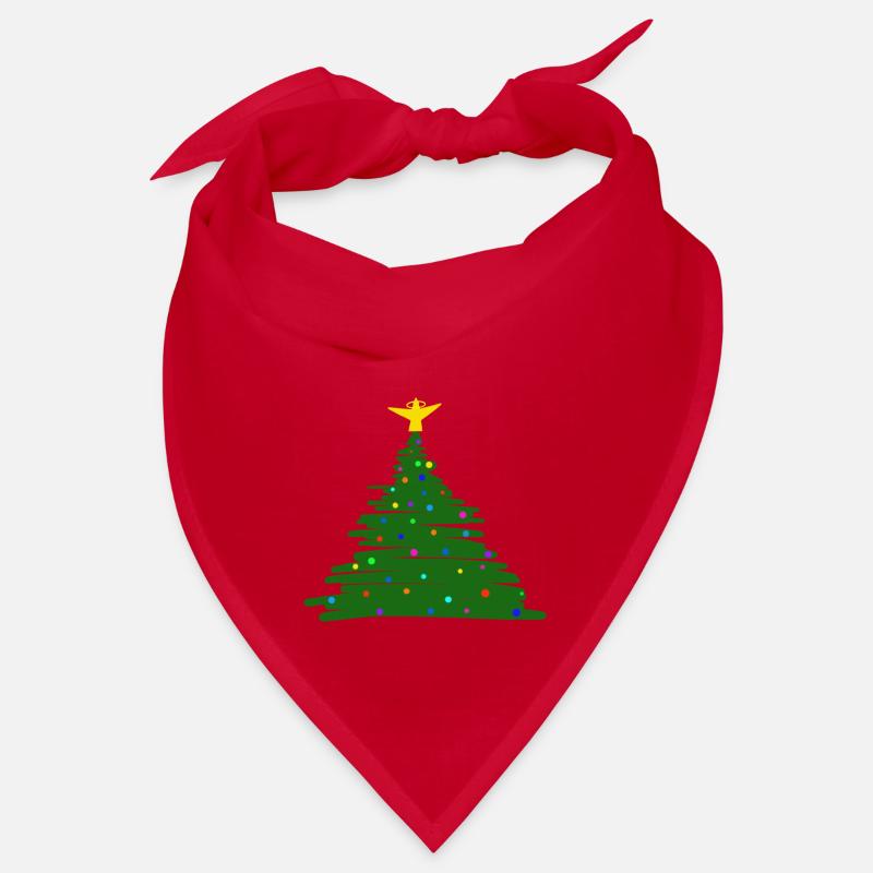 Weihnachtsbaum Bandana