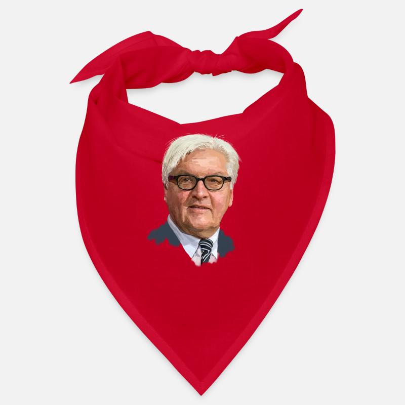 Frank-Walter Steinmeier - Bandana - red