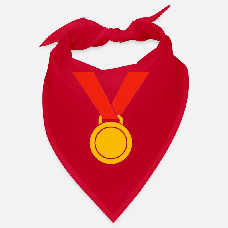 médaille Bandana
