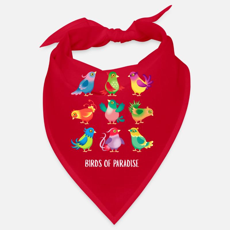 Paradiesvögel 2 Bandana
