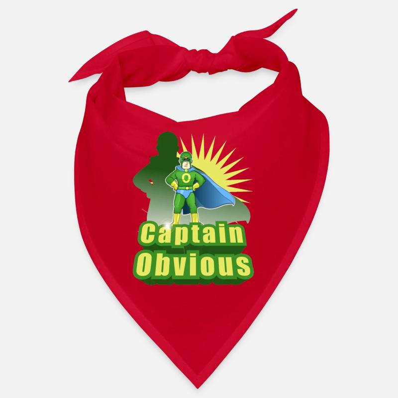 Captain obvious Bandana