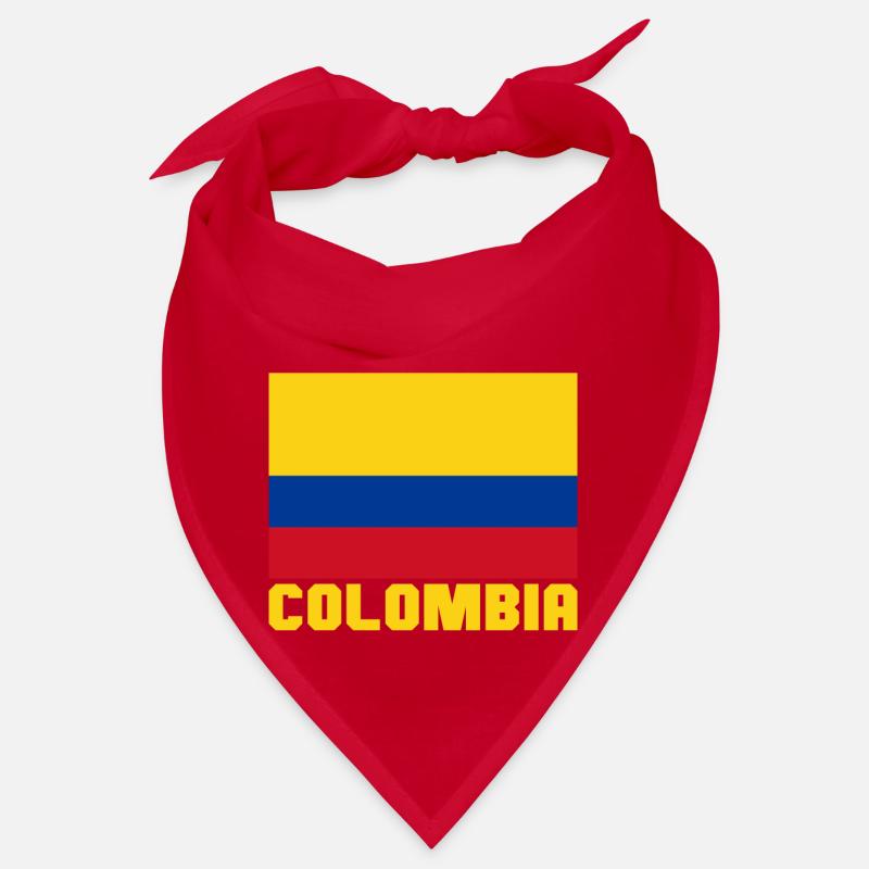 Colombia Bandana
