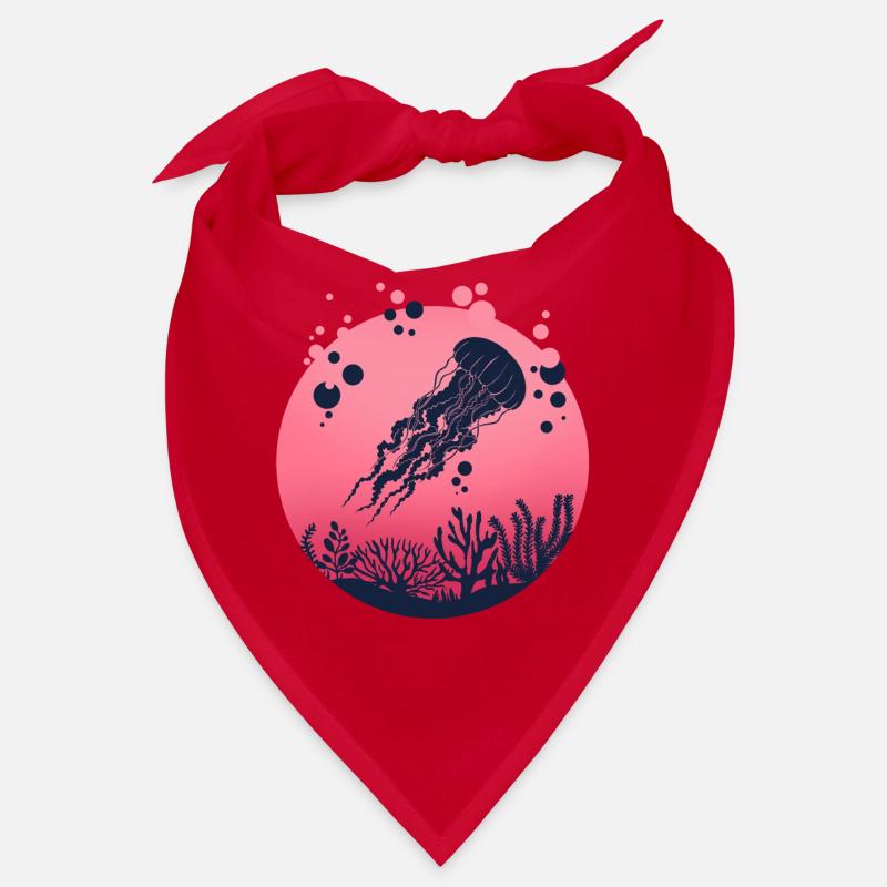 Jellyfish Bandana