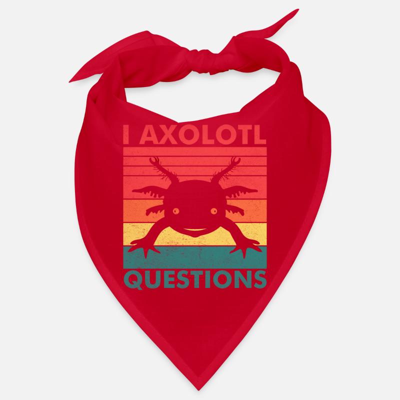 Axolotl Bandana
