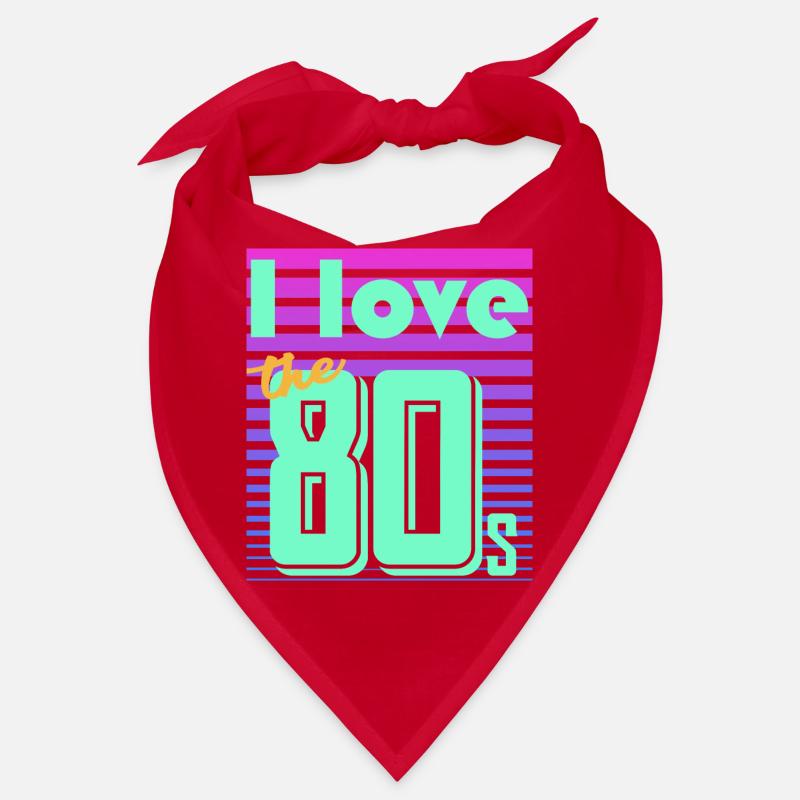 neon retro Bandana