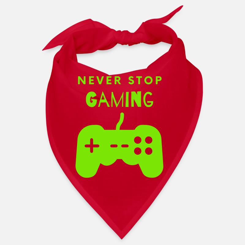 Never stop gaming Bandana