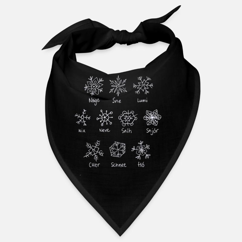 Schnee Bandana