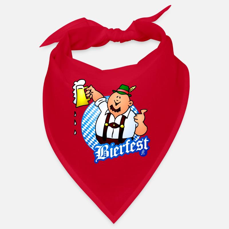 Bierfest Design traditionnel Bierfest Bandana