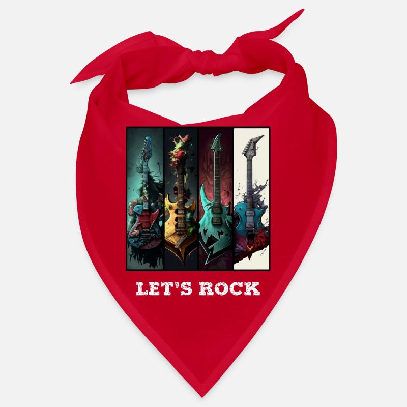 Lets rock Bandana