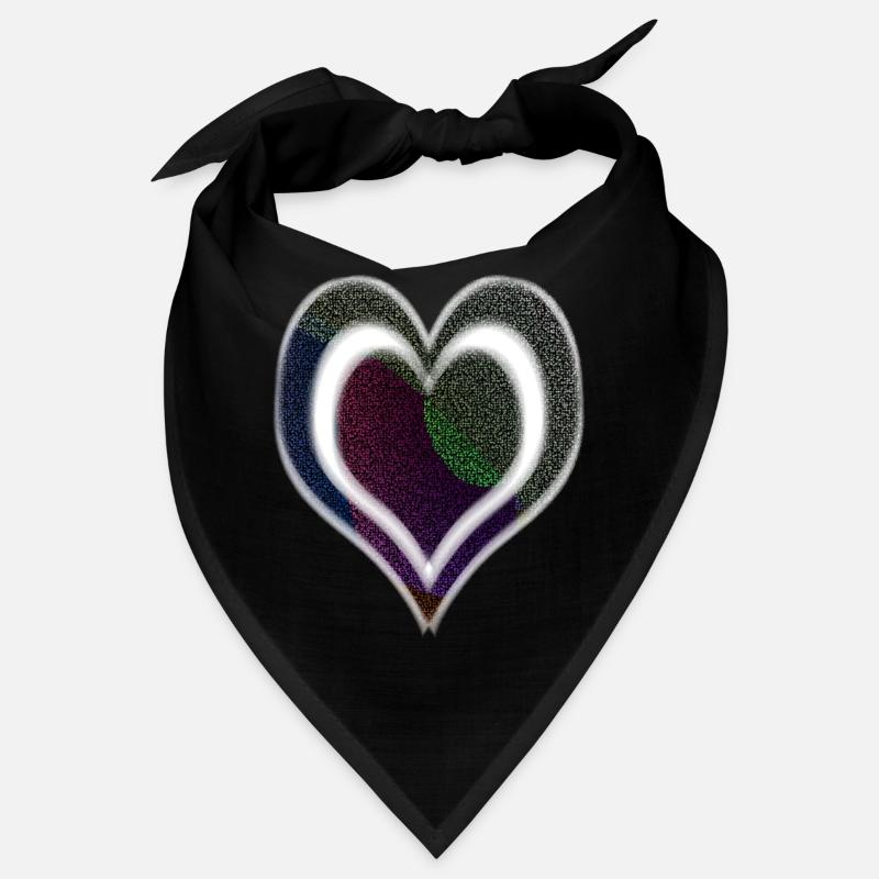 Double heart Bandana