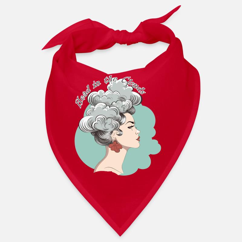 Head in the Clouds 3 Bandana
