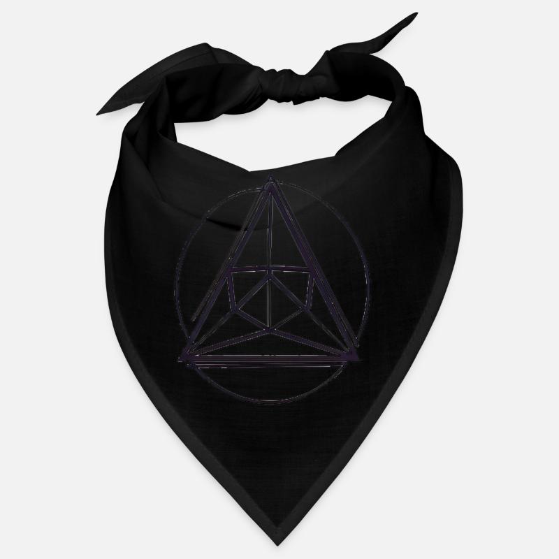 ethereum abstraktes Prisma Bandana