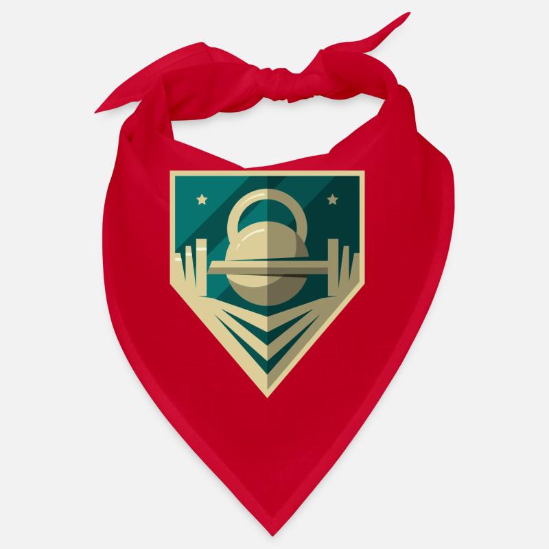 Dumbbell Logo Bandana