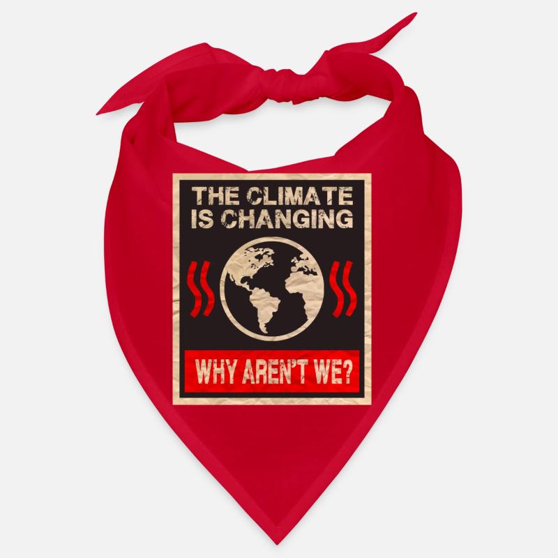 Climate change Bandana