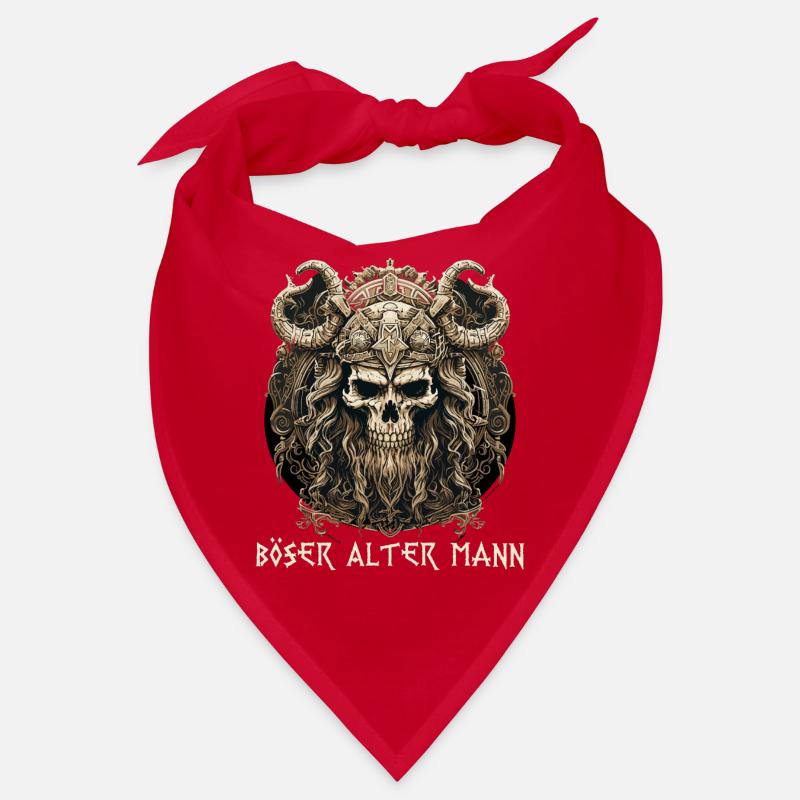 Böser Alter Mann Wikinger Bandana