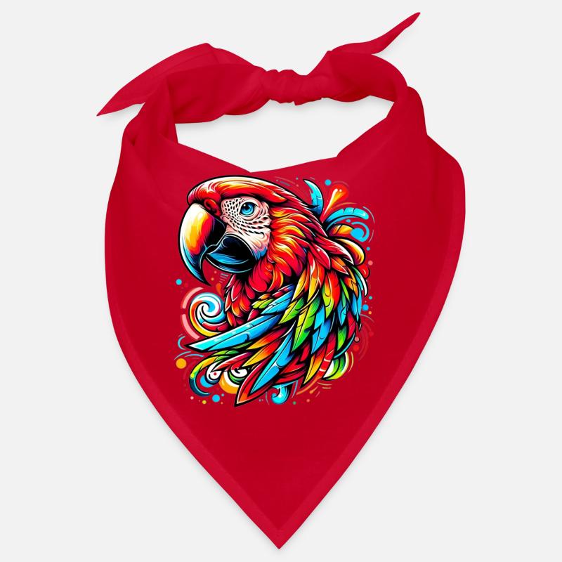 Parrot Bandana