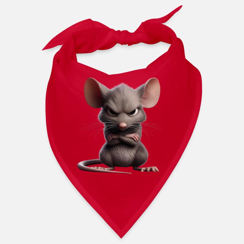 Ratte grimmig 2 Bandana