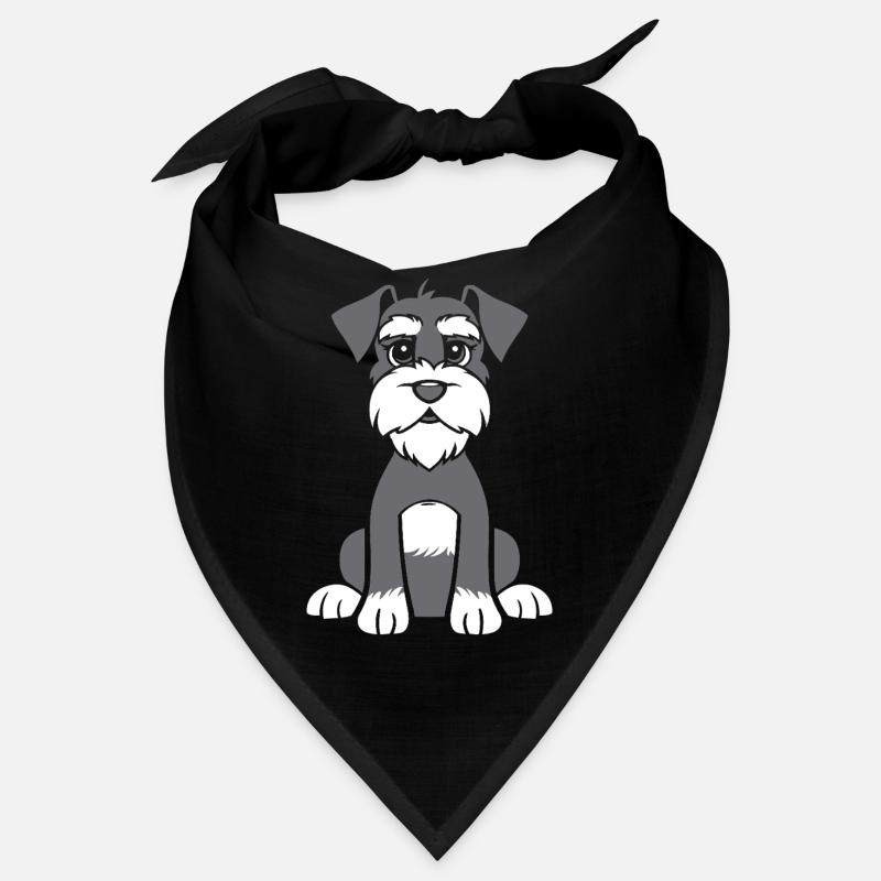Schnauzer Bandana