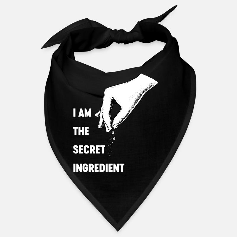 Funny Chef Head Chef Baker Kitchen Chef Uniform Me Bandana
