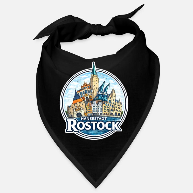 Hansestadt Rostock 2026 Bandana